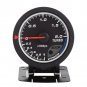 60mm LED Turbo Boost Meter Gauge Kit 0-200Kpa DC 12V For Auto Racing Car Truck
