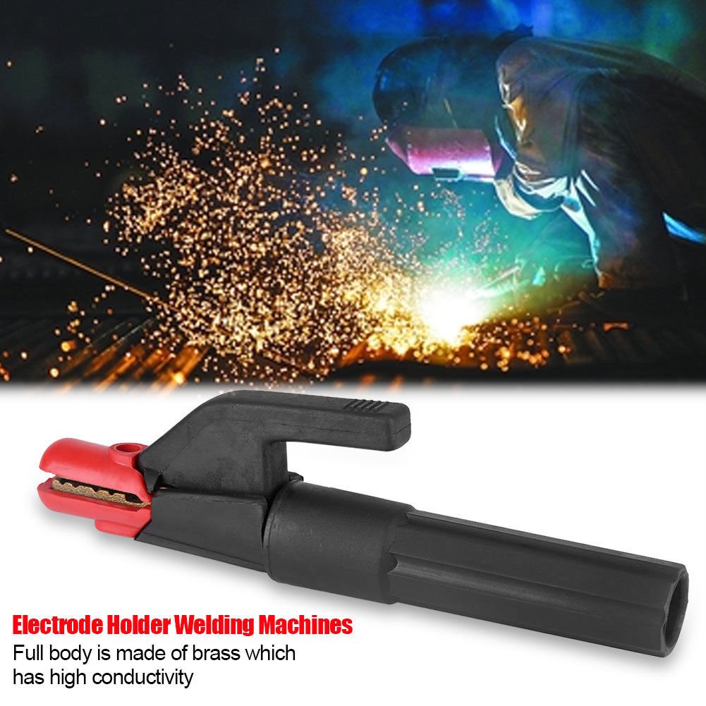 Mini Italy Type 300A Electrode Holder Welding Machine Accessory Stick Clamp Tool