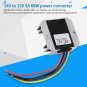 Voltage Volt Stabilizer Converter Regulator DC-DC 24V To 12V 5A Max. 60W coi
