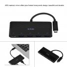 USB-C Type C Male to 4 Ports USB 3.0 Female OTG Data Sync Adapter Hub Splitter
