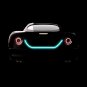 120cm Car Rear Tail Box Dynamic Streamer Brake Turn Signal Flowing LED Strip Bar