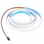 120cm Car Rear Tail Box Dynamic Streamer Brake Turn Signal Flowing LED Strip Bar