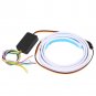 120cm Car Rear Tail Box Dynamic Streamer Brake Turn Signal Flowing LED Strip Bar