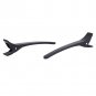 12pcs Non Slip Hair Long Section Clip Cutting Setting Hairdressing Tool