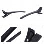 12pcs Non Slip Hair Long Section Clip Cutting Setting Hairdressing Tool