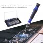 Electric Screwdriver Set 58 in1 Precision Magnetic Driver Kit Repair Tool Green