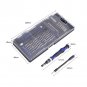 Electric Screwdriver Set 58 in1 Precision Magnetic Driver Kit Repair Tool Green