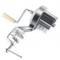 25cm Manual Pasta Maker Roller Machine Dough Making Fresh Noodle Maker Silver