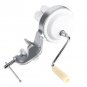 25cm Manual Pasta Maker Roller Machine Dough Making Fresh Noodle Maker Silver