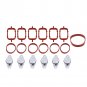 6x 22mm Diesel Swirl Flap Blanks Bungs Intake Gasket Set for BMW 520d 525d 530d