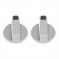1/5Pair 6mm Home Kitchen Gas Stove Knob Cooker Oven Cooktop Metal Switch Control
