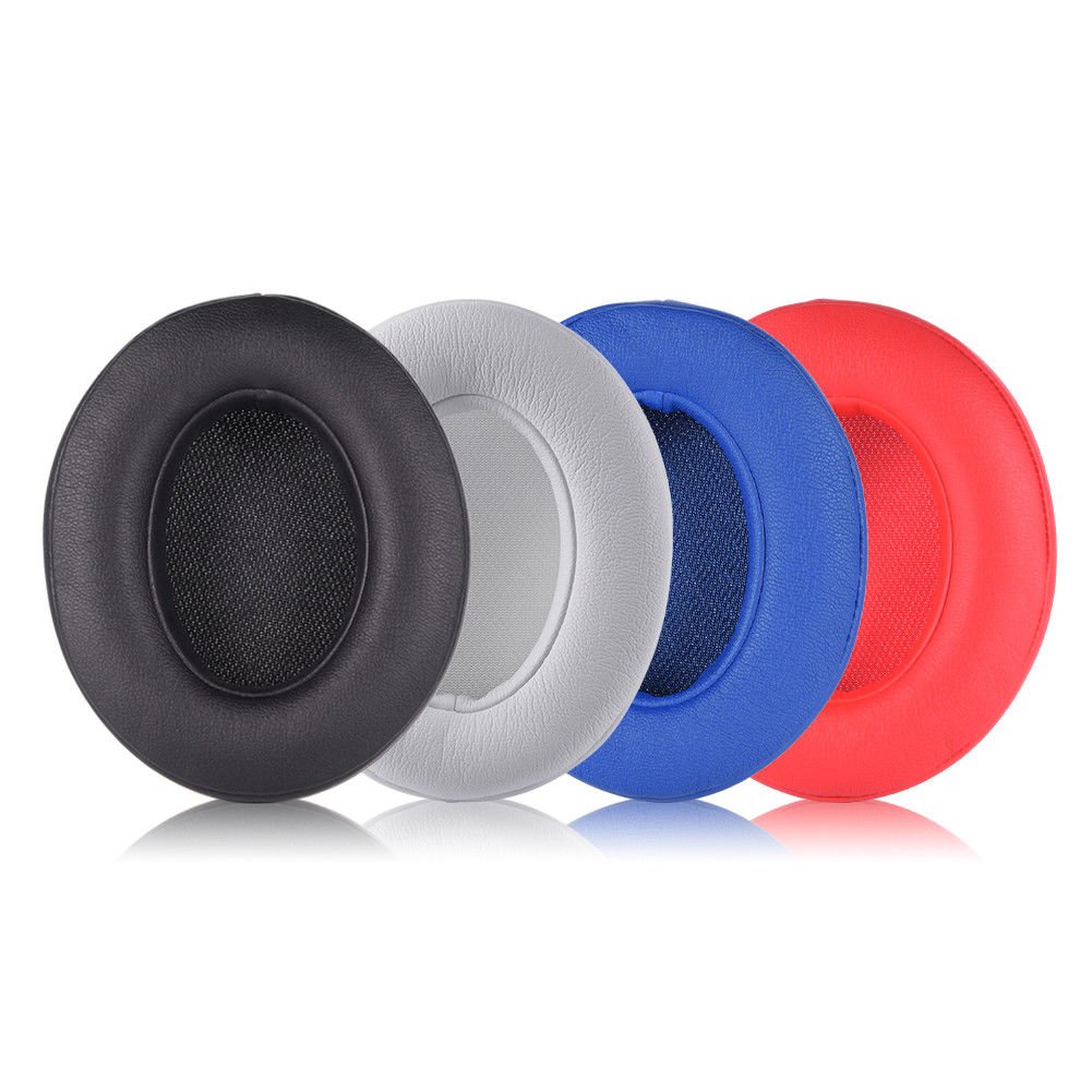 2Pcs Replacement Ear Pads Earpad Cushion For Beats by dr dre Studio 2.0 Headsets