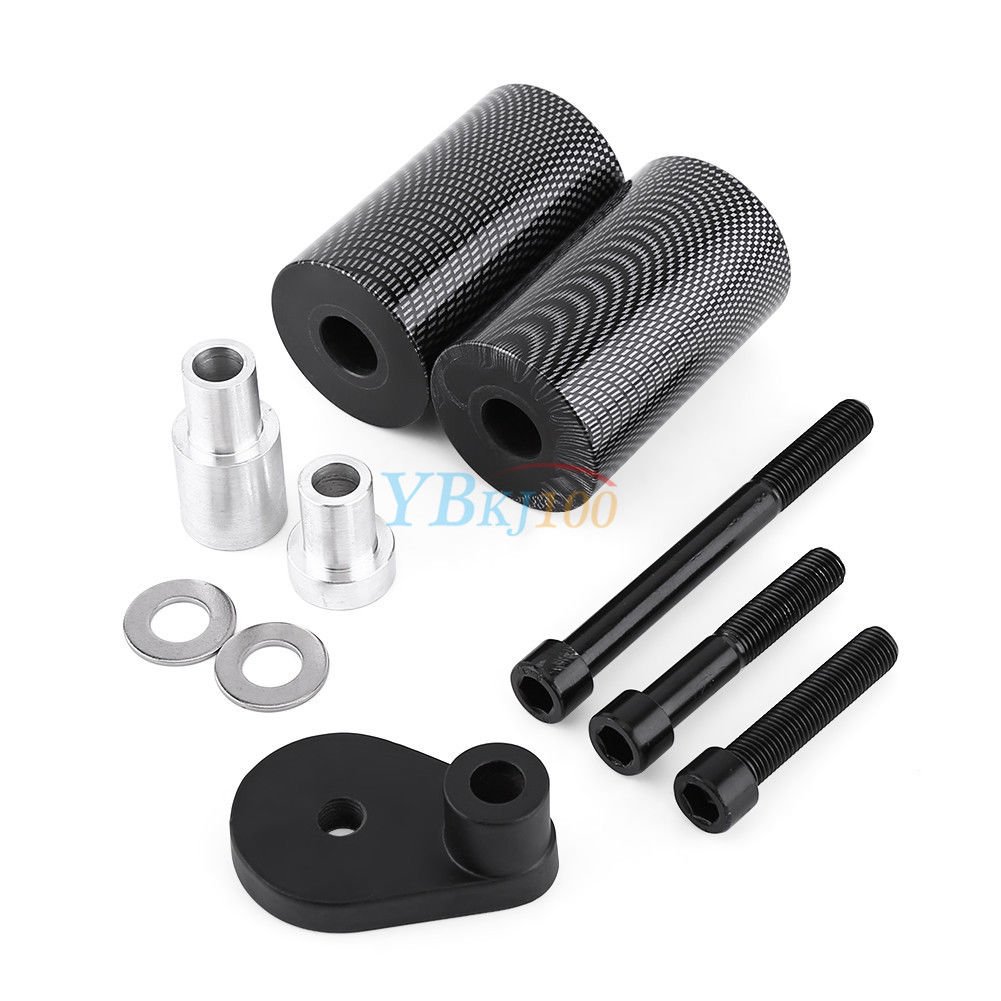 Motorcycle Carbon Frame Sliders Crash Protector Durable For Suzuki GSXR 600 750