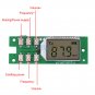 FM Launch Module Wireless Microphone Circuit Board Radio Transmitter + LCD MALL