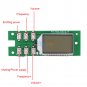 FM Launch Module Wireless Microphone Circuit Board Radio Transmitter + LCD MALL
