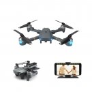 XT-1 720P WIFI FPV Foldable Selfie Drone Quadcopter  High Hold Mode Helicopter