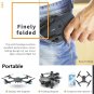 XT-1 720P WIFI FPV Foldable Selfie Drone Quadcopter  High Hold Mode Helicopter