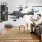 XT-1 720P WIFI FPV Foldable Selfie Drone Quadcopter  High Hold Mode Helicopter