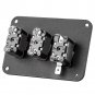 Racing Car Circuit Panel Switch Toggle On/Off Switche 12V Universal Carbon Fiber