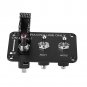 Racing Car Circuit Panel Switch Toggle On/Off Switche 12V Universal Carbon Fiber