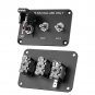 Racing Car Circuit Panel Switch Toggle On/Off Switche 12V Universal Carbon Fiber