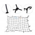 Car Roof Top Rack Mesh Barrier Cover Luggage Carrier Cargo Basket Net With Hooks