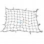 Car Roof Top Rack Mesh Barrier Cover Luggage Carrier Cargo Basket Net With Hooks