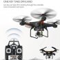 Wide Angle Lens 1080P Camera Quadcopter RC Drone WiFi FPV Live Helicopter Hover