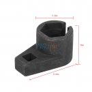 Car Truck Repair 22mm 3/8" Oxygen Sensor Wrench Offset Removal Socket Tool Kit