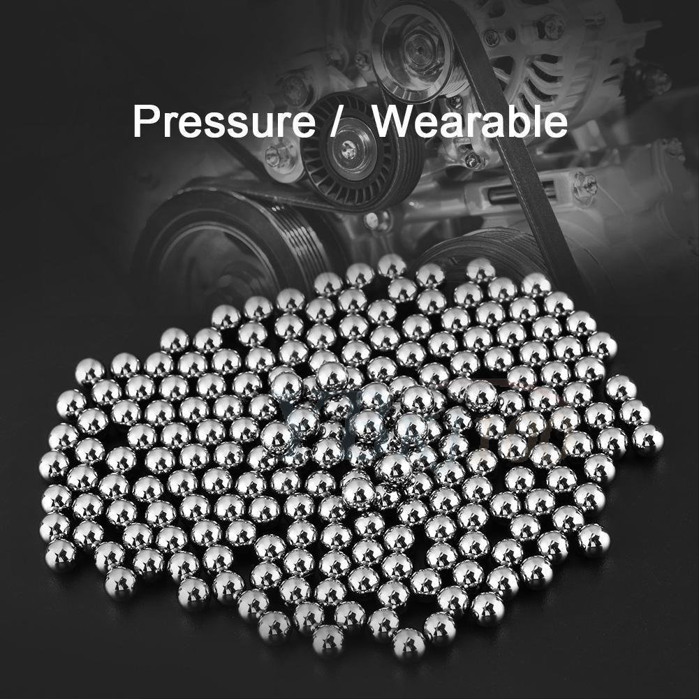200pcs 6.35mm 1/4" inch Precision Chrome Steel Bearing Balls G10 Ball Bearings