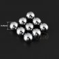 200pcs 6.35mm 1/4" inch Precision Chrome Steel Bearing Balls G10 Ball Bearings