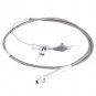 TH350 Braided Kickdown Cable Detent Transmission For GM Chevy Olds Pontiac Buick