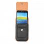 Universal PU Leather Case Cover Pouch Bag Belt Clip Loop Holster For Cell Phone