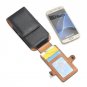Universal PU Leather Case Cover Pouch Bag Belt Clip Loop Holster For Cell Phone