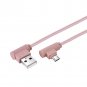 New High Speed Right Angle Micro USB Charger 6FT Charging Data Sync Cable Cord
