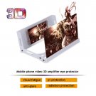 12'' 3D Enlarged Phone Screen Amplifier Foldable Cellphone Magnifier with Holder
