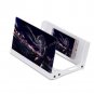 12'' 3D Enlarged Phone Screen Amplifier Foldable Cellphone Magnifier with Holder