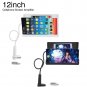 12'' 3D Enlarged Phone Screen Amplifier Foldable Cellphone Magnifier with Holder