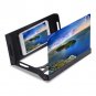 12'' 3D Enlarged Phone Screen Amplifier Foldable Cellphone Magnifier with Holder