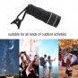 4pcs 12X Zoom Telephoto Camera Phone Clip-on Telescope Phone Lens for Smartphone