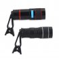 4pcs 12X Zoom Telephoto Camera Phone Clip-on Telescope Phone Lens for Smartphone