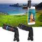 4pcs 12X Zoom Telephoto Camera Phone Clip-on Telescope Phone Lens for Smartphone