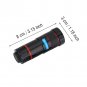 4pcs 12X Zoom Telephoto Camera Phone Clip-on Telescope Phone Lens for Smartphone