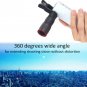 4pcs 12X Zoom Telephoto Camera Phone Clip-on Telescope Phone Lens for Smartphone