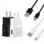 USB-C 3.1 Type C Data Sync Charger Charging Cable + 2A Wall Charger Adapter