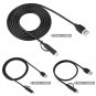 Hybrid Type-C Adapter Micro USB 2.0 Fast Data Sync Charging Cable For Android