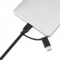 Hybrid Type-C Adapter Micro USB 2.0 Fast Data Sync Charging Cable For Android