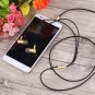 Wire-controlled Separate Subwoofer 3.5mm Jack In-ear Headphone Earphone Headset