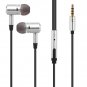 Wire-controlled Separate Subwoofer 3.5mm Jack In-ear Headphone Earphone Headset