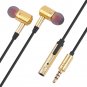 Wire-controlled Separate Subwoofer 3.5mm Jack In-ear Headphone Earphone Headset